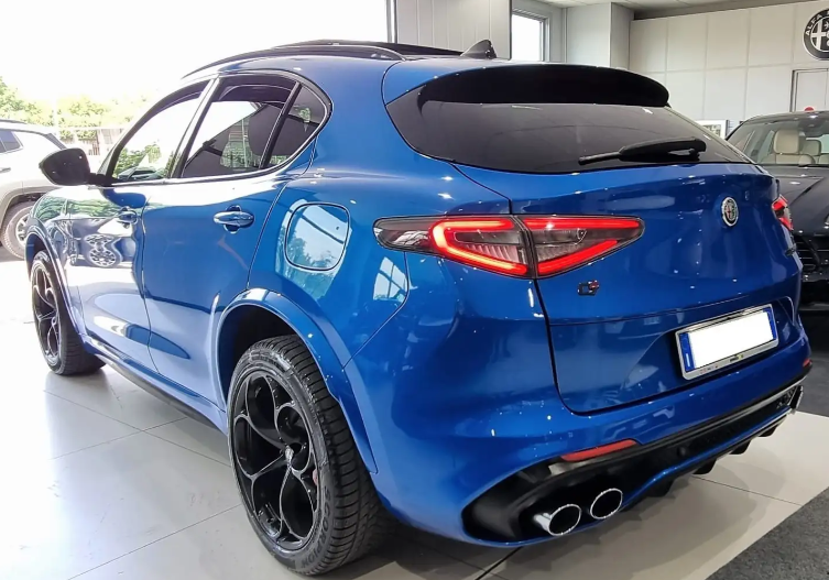 ALFA ROMEO STELVIO (01/09/2021) - 